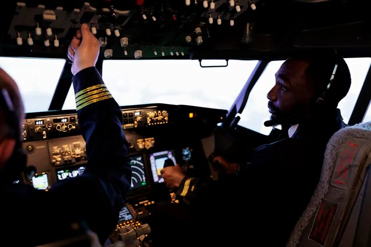 Aula de aviação em Minas Gerais