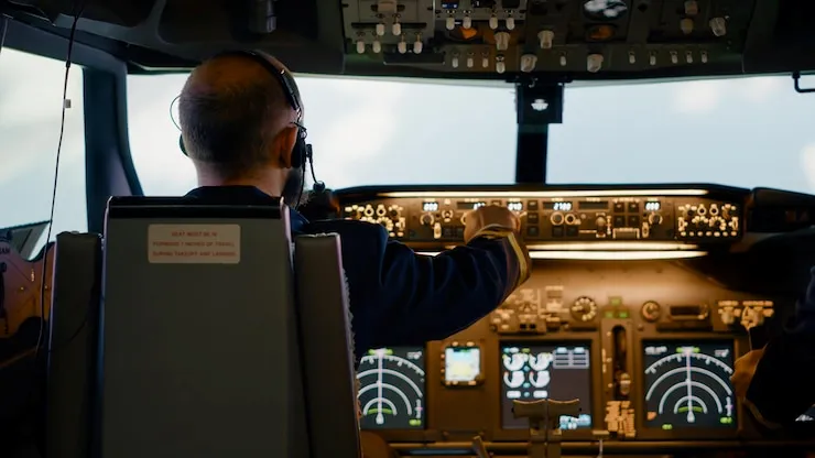 Aulas de pilotagem de avião​
