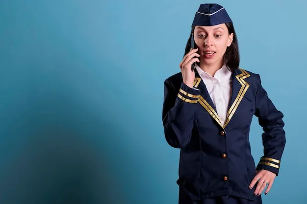 Aviação curso de comissário de bordo​